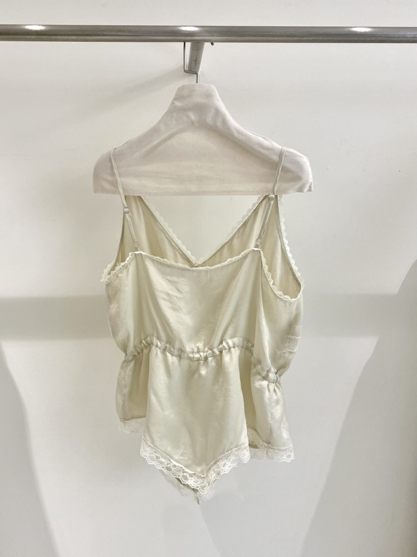 1968東大門實拍韓國女士新款職業休閑時尚推薦吊帶背心蕾絲1968/YEOUYA吊帶/背心