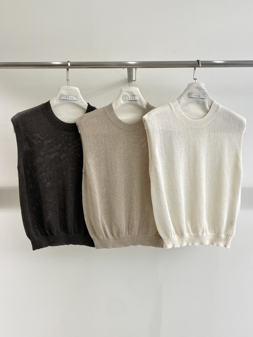 1968韓國東大門直郵女裝新品人氣休閑吊帶背心無袖針織衫1968/YEOUYA吊帶/背心