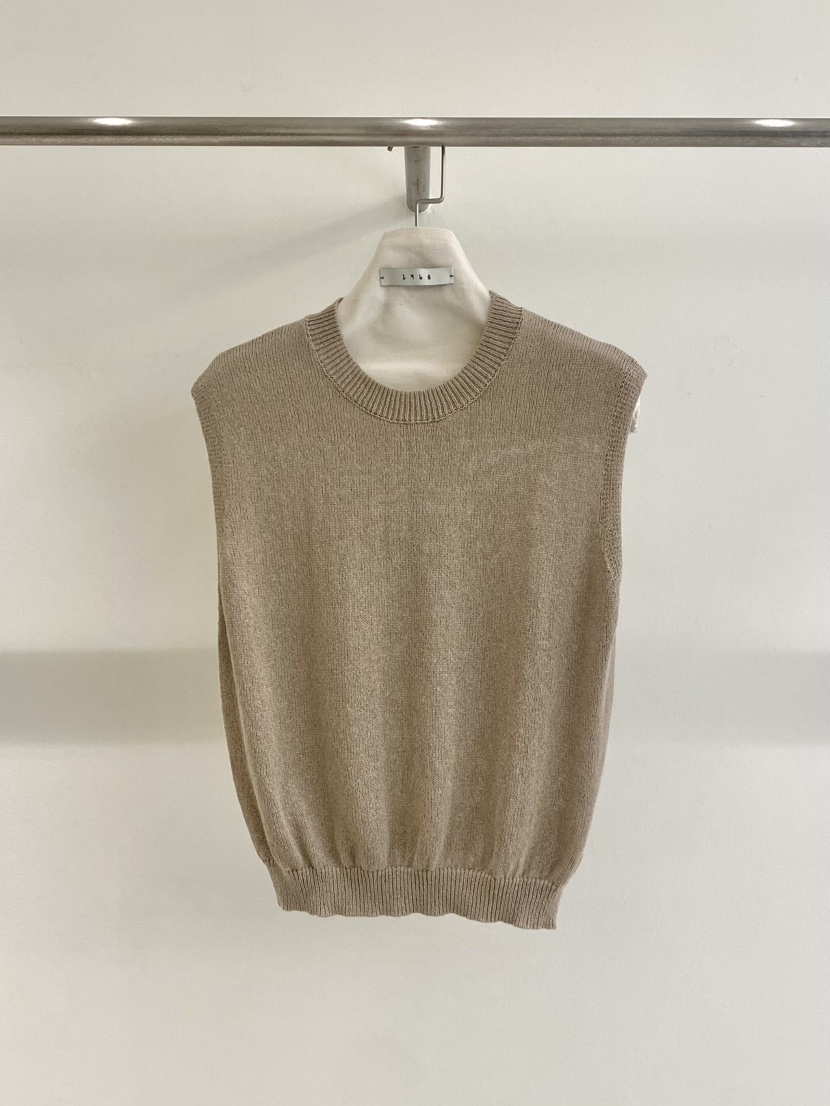 1968韓國東大門直郵女裝新品人氣休閑吊帶背心無袖針織衫1968/YEOUYA吊帶/背心圖色2