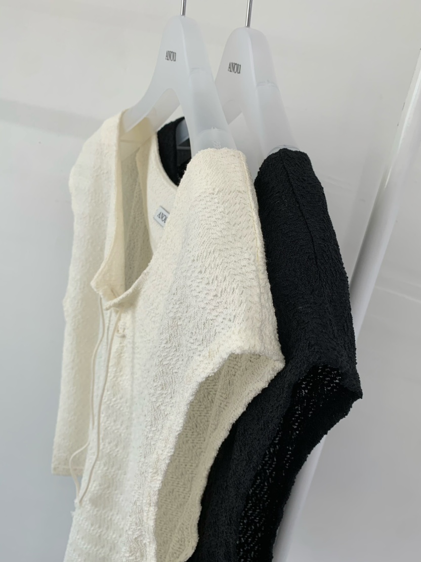 ANOU東大門實拍韓國女裝新品時尚人氣熱賣休閑26夏季吊帶背心ANOU吊帶/背心