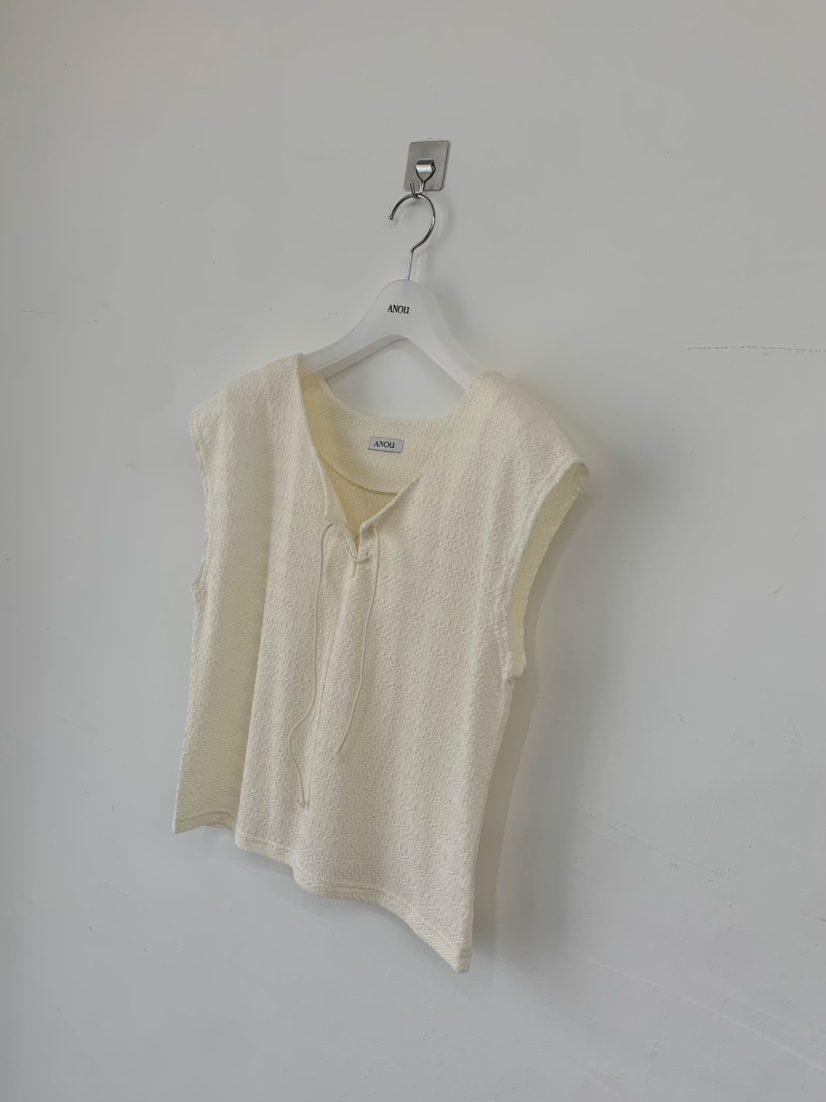 ANOU東大門實拍韓國女裝新品時尚人氣熱賣休閑26夏季吊帶背心ANOU吊帶/背心