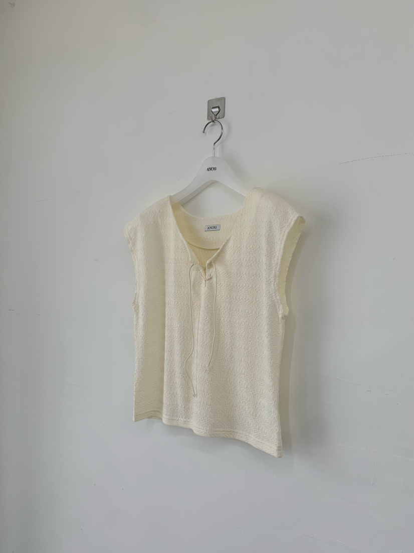 ANOU東大門實拍韓國女裝新品時尚人氣熱賣休閑26夏季吊帶背心ANOU吊帶/背心