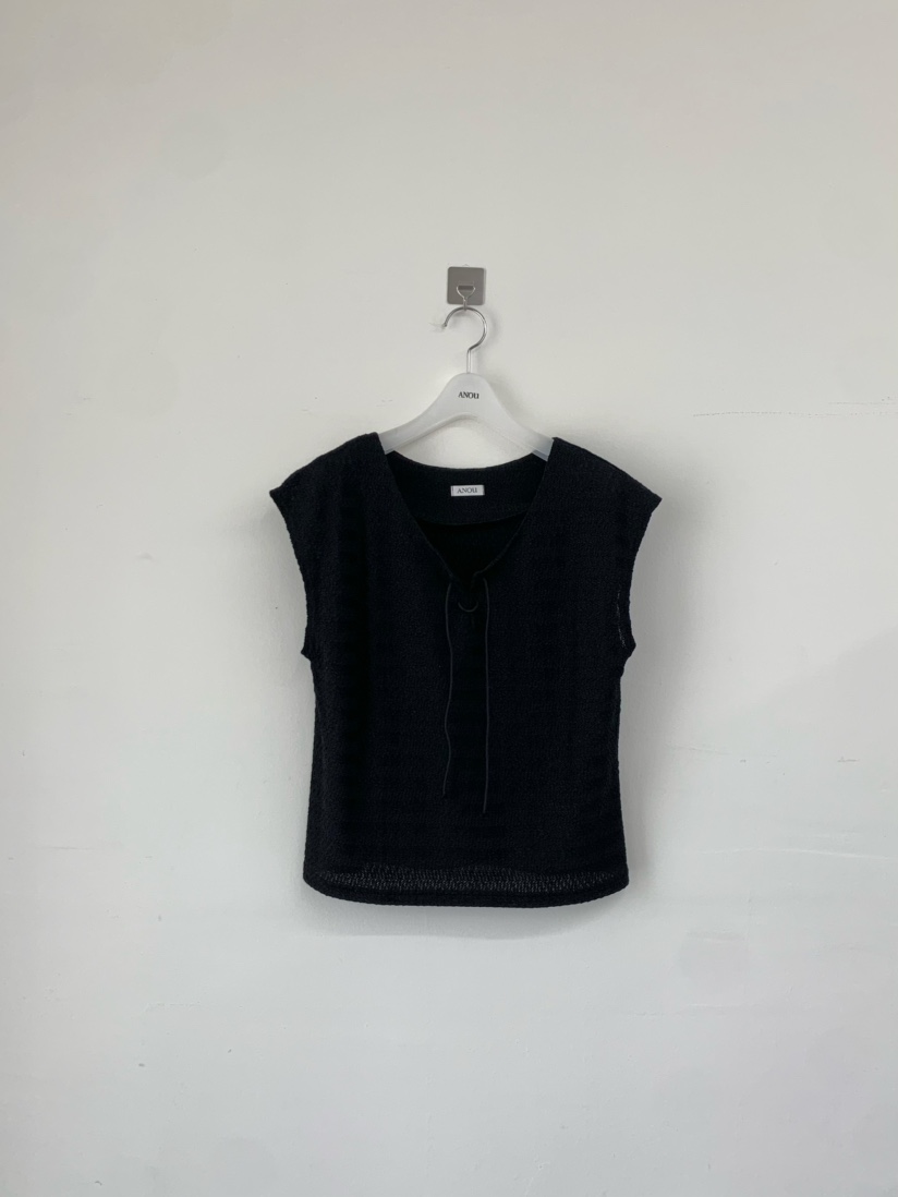 ANOU東大門實拍韓國女裝新品時尚人氣熱賣休閑26夏季吊帶背心ANOU吊帶/背心圖色2