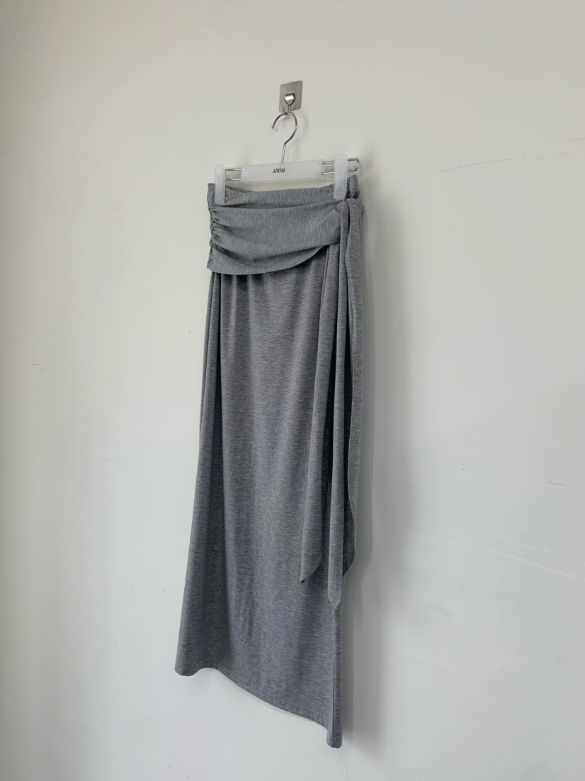 ANOU韓國直郵女裝新款職業推薦熱賣休閑26春夏26夏季長裙ANOU長裙