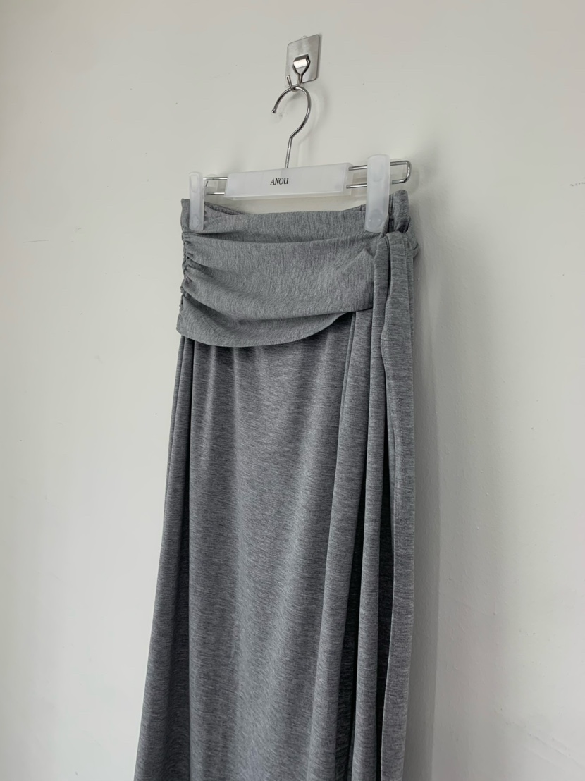ANOU韓國直郵女裝新款職業推薦熱賣休閑26春夏26夏季長裙ANOU長裙