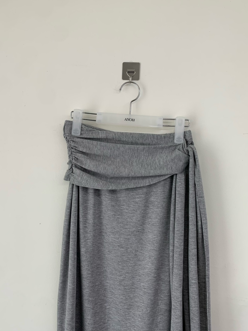 ANOU韓國直郵女裝新款職業推薦熱賣休閑26春夏26夏季長裙ANOU長裙