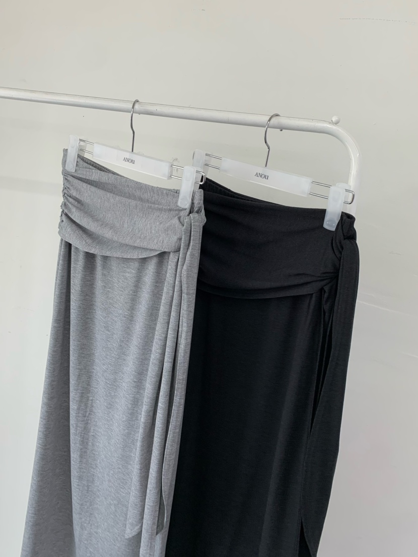 ANOU韓國直郵女裝新款職業推薦熱賣休閑26春夏26夏季長裙ANOU長裙