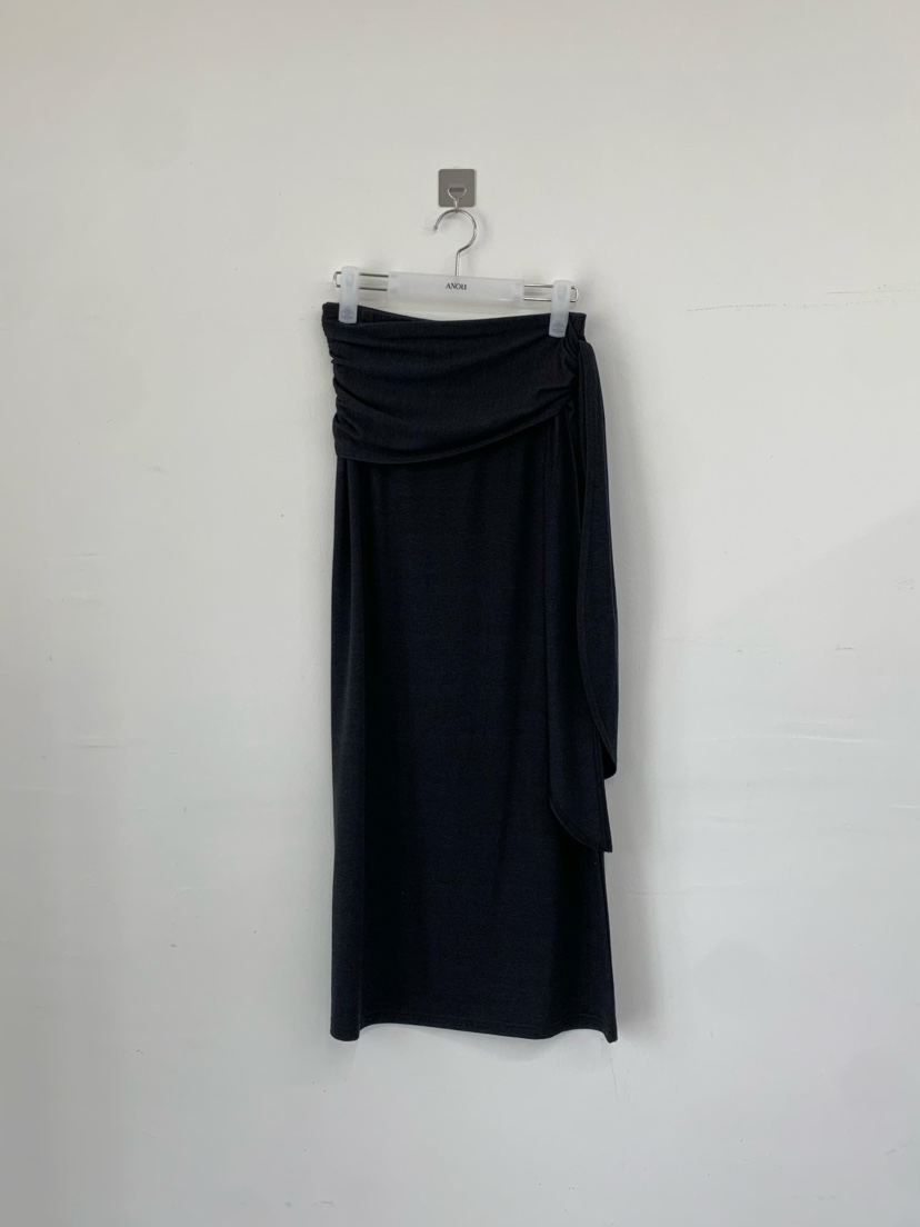 ANOU韓國直郵女裝新款職業推薦熱賣休閑26春夏26夏季長裙ANOU長裙圖色2