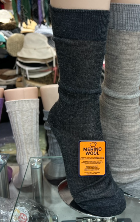 AILEEN韓國直郵女士新款26夏季推薦人氣時尚26春夏熱賣襪子LEJUNEV襪子圖色2