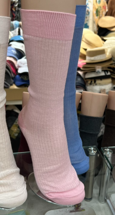 AILEEN韓國直郵女士新款26夏季推薦人氣時尚26春夏熱賣襪子LEJUNEV襪子圖色5