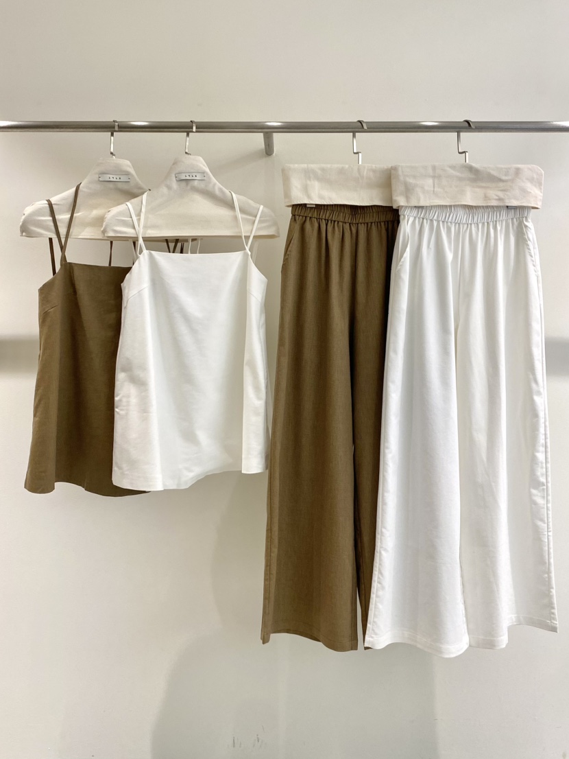 1968韓國直郵女士新品職業推薦人氣時尚26夏季套裝闊腿褲1968/YEOUYA套裝