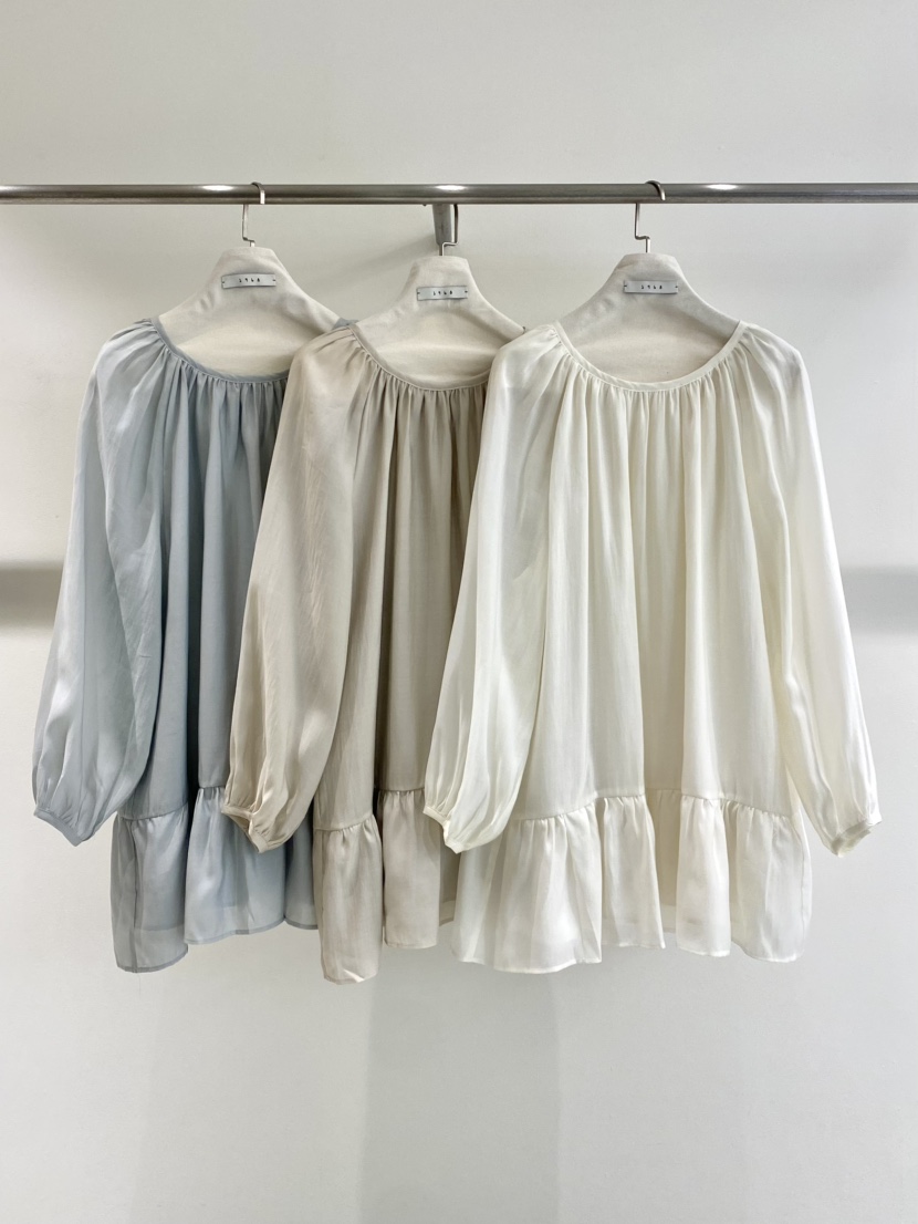 1968韓國直郵實拍女裝新款職業熱賣時尚26春夏連衣裙荷葉邊1968/YEOUYA連衣裙