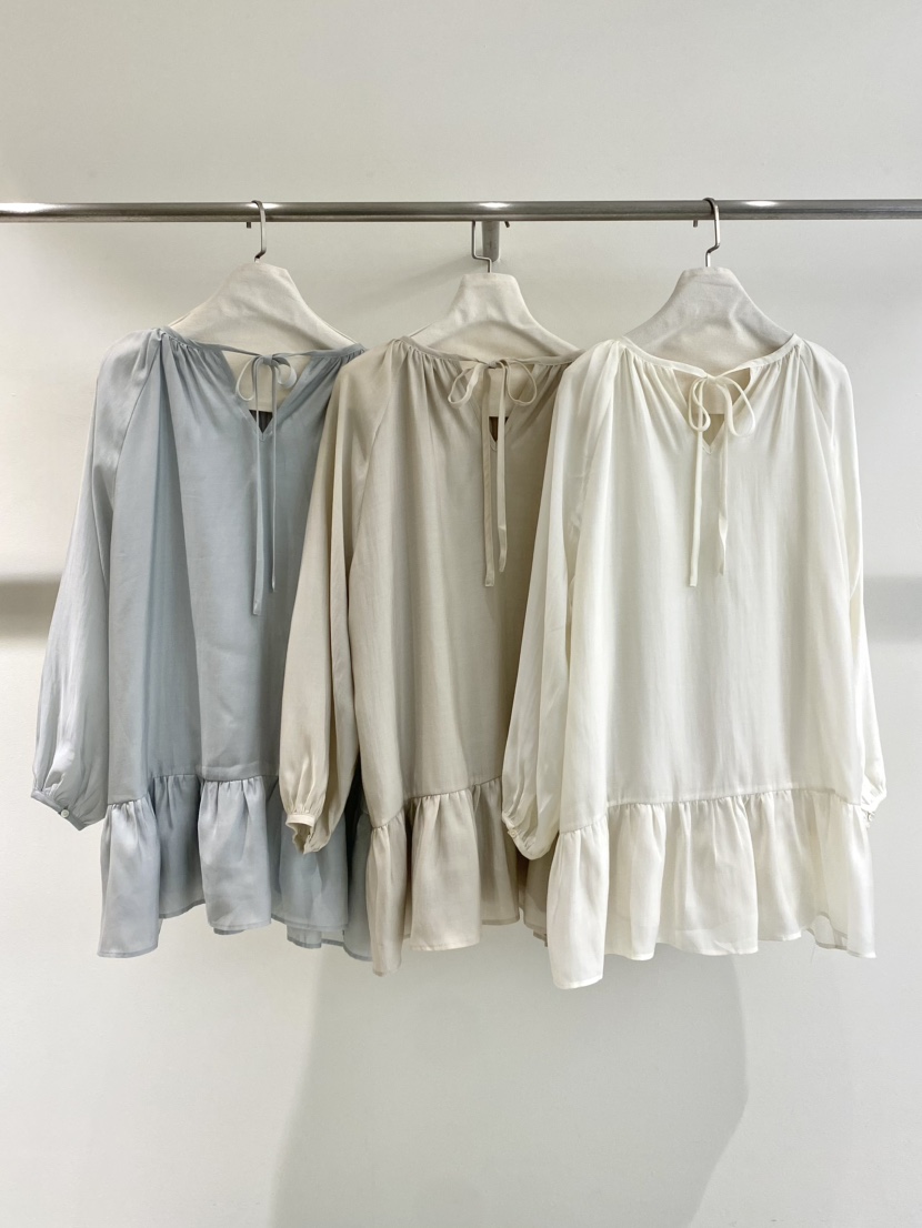 1968韓國直郵實拍女裝新款職業熱賣時尚26春夏連衣裙荷葉邊1968/YEOUYA連衣裙