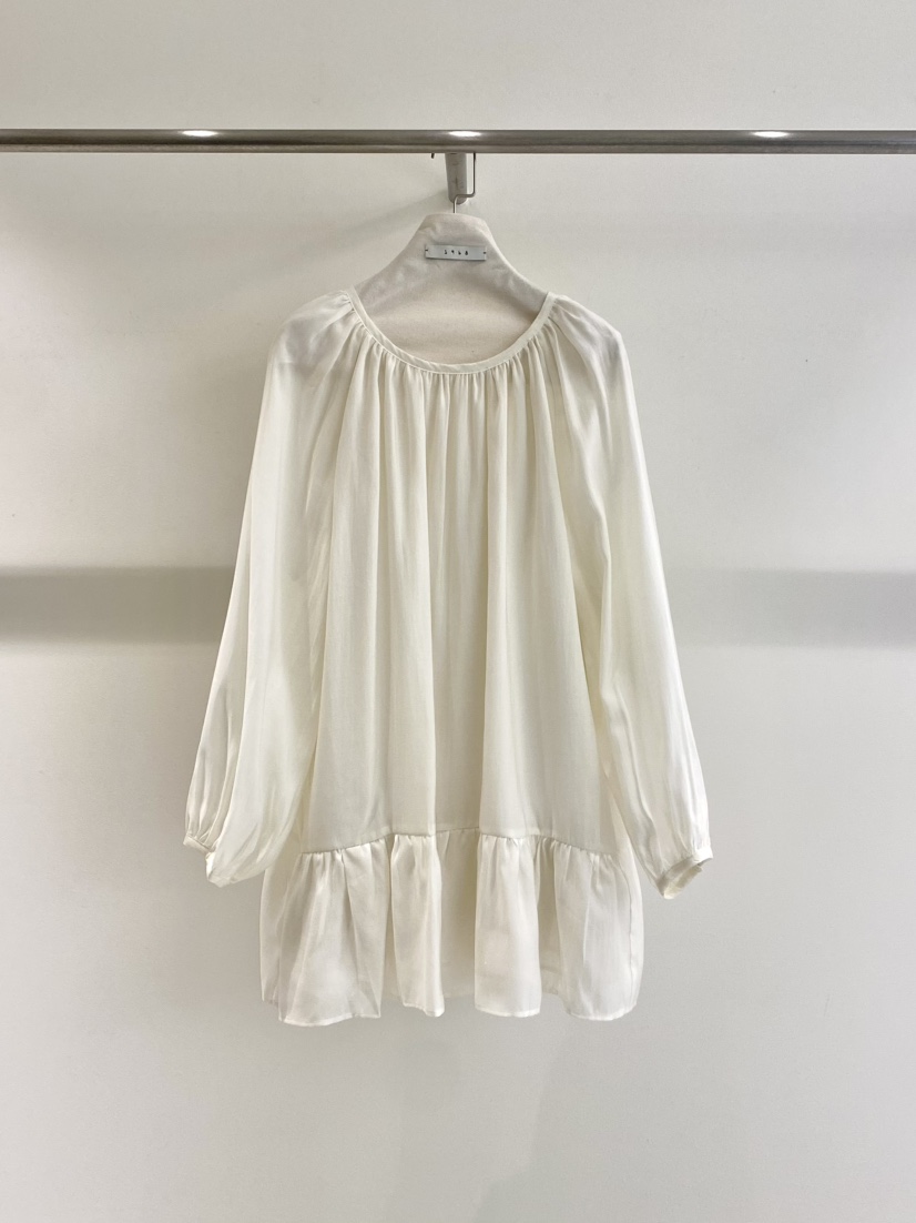 1968韓國直郵實拍女裝新款職業熱賣時尚26春夏連衣裙荷葉邊1968/YEOUYA連衣裙圖色1