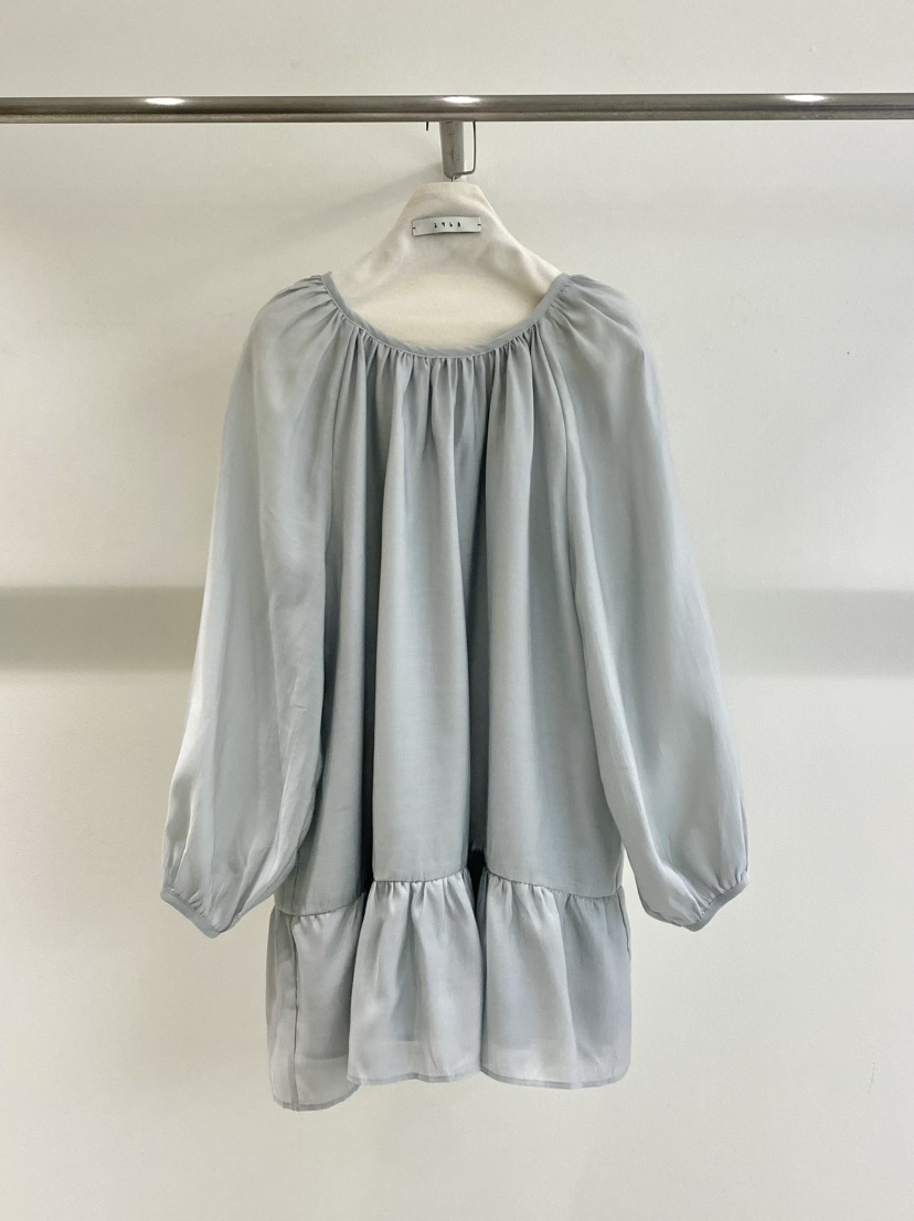 1968韓國直郵實拍女裝新款職業熱賣時尚26春夏連衣裙荷葉邊1968/YEOUYA連衣裙圖色3