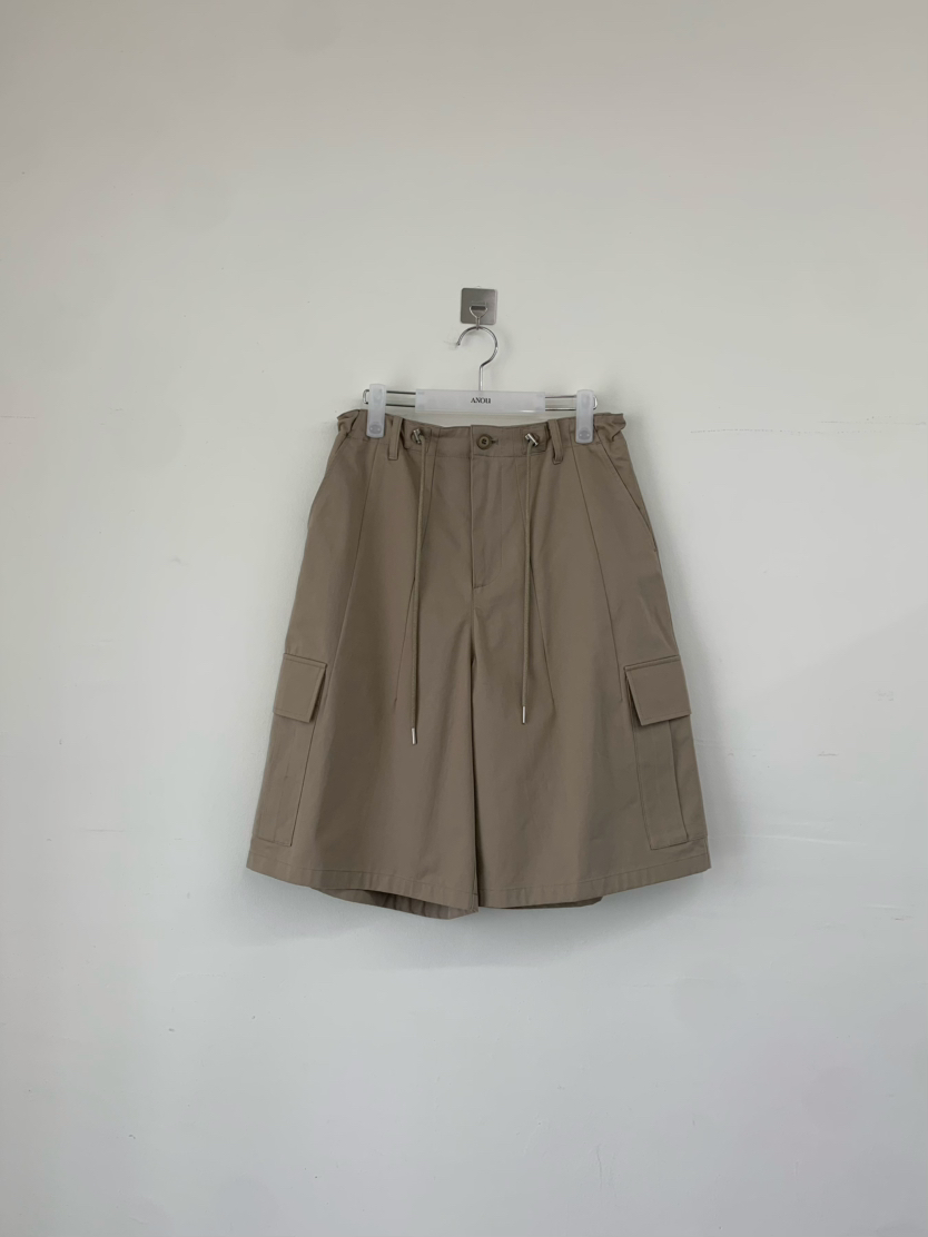 ANOU韓國東大門代購女裝新品休閑26夏季推薦時尚熱賣短褲ANOU短褲圖色2深米色
