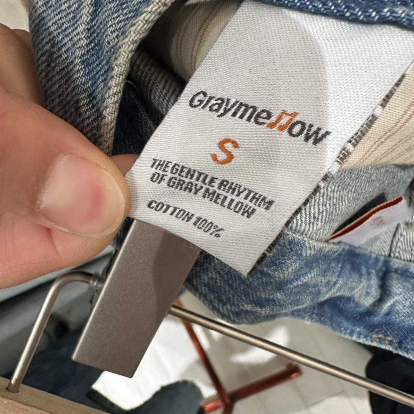 GRAYMELLOW韓國東大門直郵女裝新品職業26春夏時尚休閑短褲GRAYMELLOW短褲