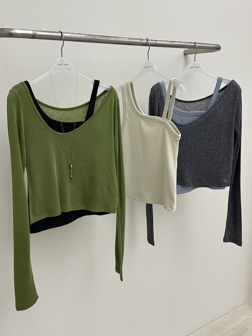 OWNS韓國東大門直郵女裝新品熱賣推薦時尚職業26夏季套裝套裝OWNS HAUS套裝