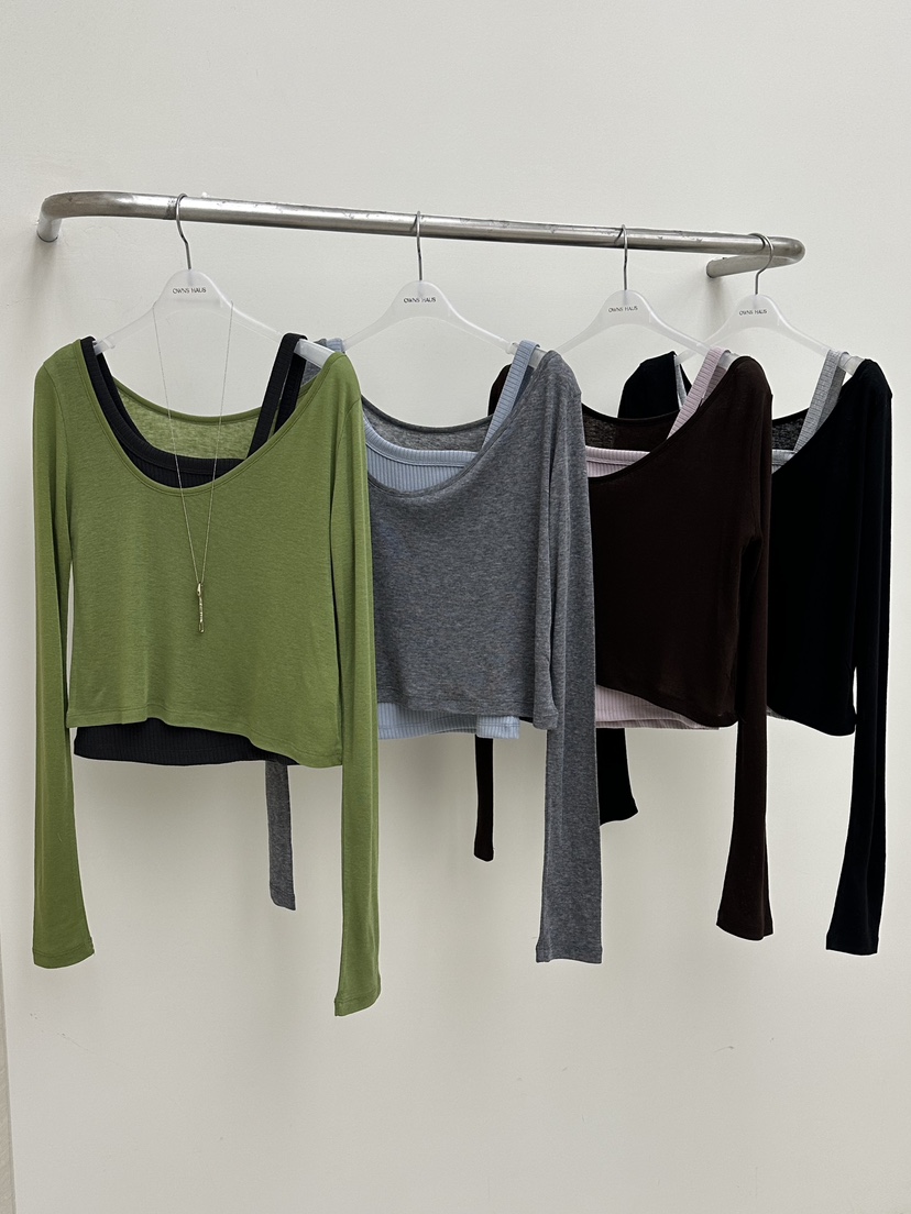 OWNS韓國東大門直郵女裝新品熱賣推薦時尚職業26夏季套裝套裝OWNS HAUS套裝圖色4左四色