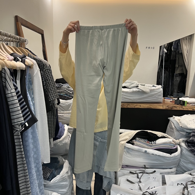 FRIC韓國直郵女裝新款26夏季熱賣推薦打底褲鯊魚褲緊身褲FRIC打底褲/鯊魚褲