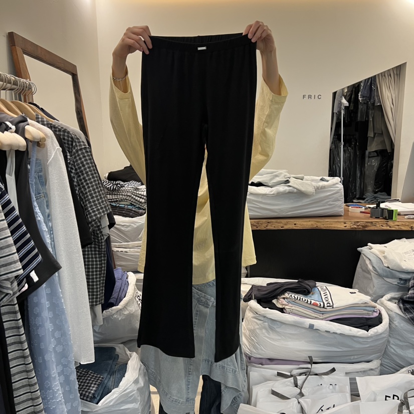 FRIC韓國直郵女裝新款26夏季熱賣推薦打底褲鯊魚褲緊身褲FRIC打底褲/鯊魚褲圖色2