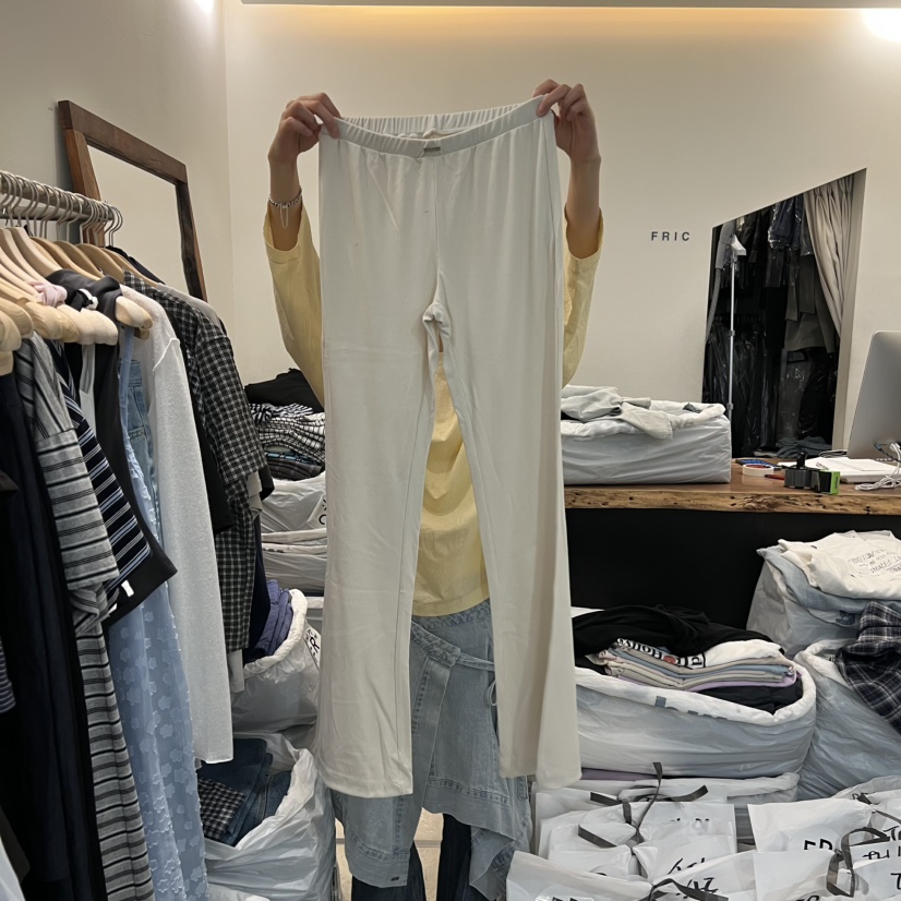 FRIC韓國直郵女裝新款26夏季熱賣推薦打底褲鯊魚褲緊身褲FRIC打底褲/鯊魚褲圖色3