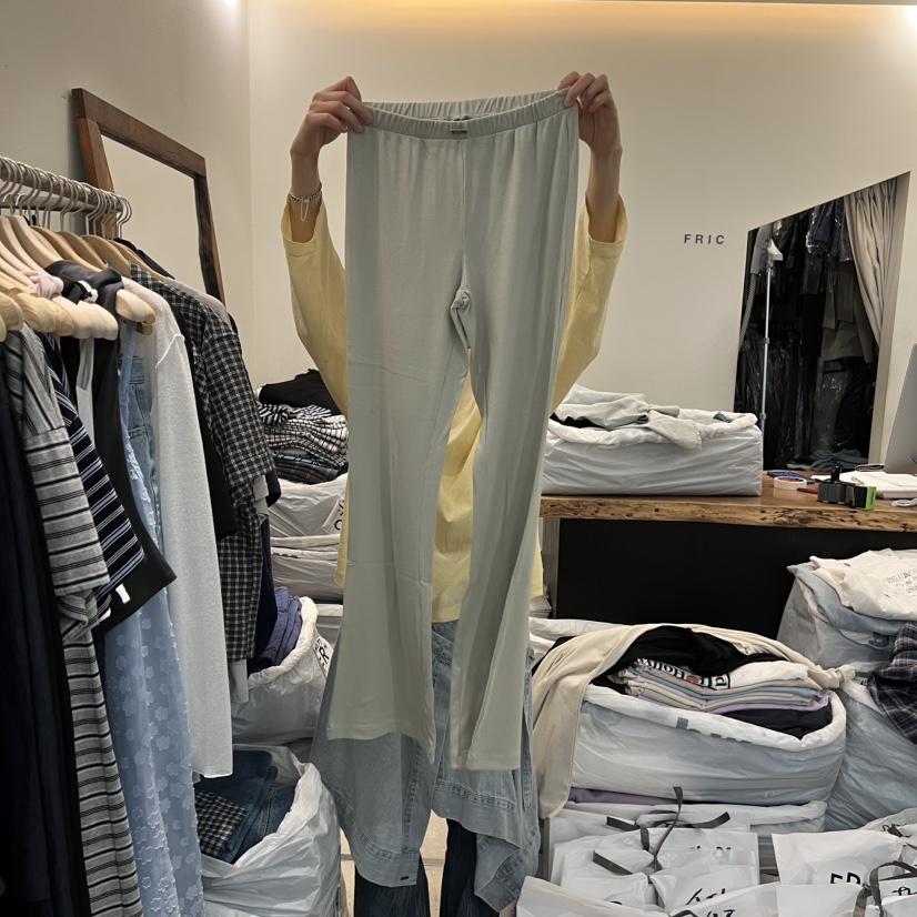 FRIC韓國直郵女裝新款26夏季熱賣推薦打底褲鯊魚褲緊身褲FRIC打底褲/鯊魚褲圖色4