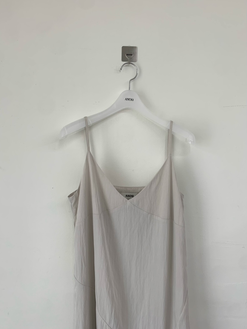 ANOU韓國直郵實拍女裝新款26夏季推薦時尚休閑連衣裙吊帶裙ANOU連衣裙