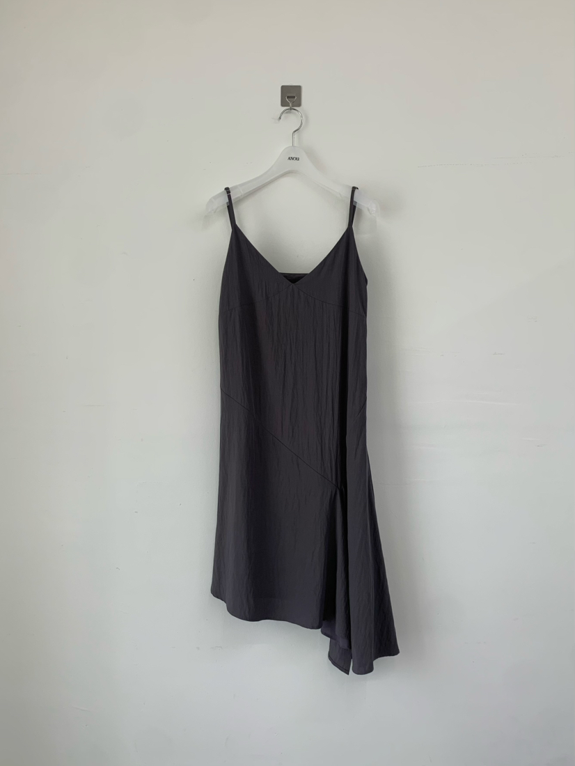 ANOU韓國直郵實拍女裝新款26夏季推薦時尚休閑連衣裙吊帶裙ANOU連衣裙圖色2