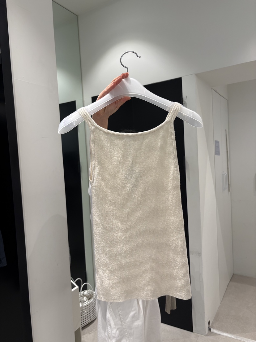 CREAM-P韓國東大門直郵女裝新品熱賣人氣休閑26春夏吊帶背心CREAM-P吊帶/背心