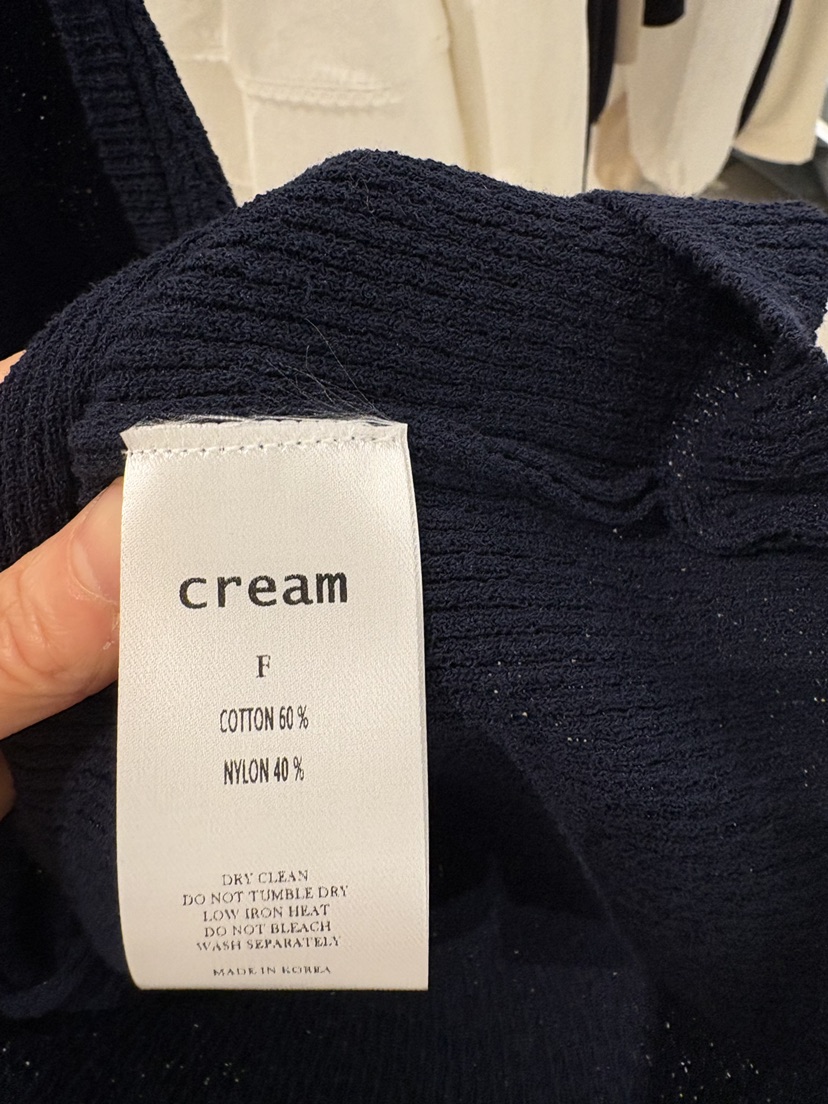 CREAM-P韓國東大門直郵女裝新品熱賣人氣休閑26春夏吊帶背心CREAM-P吊帶/背心