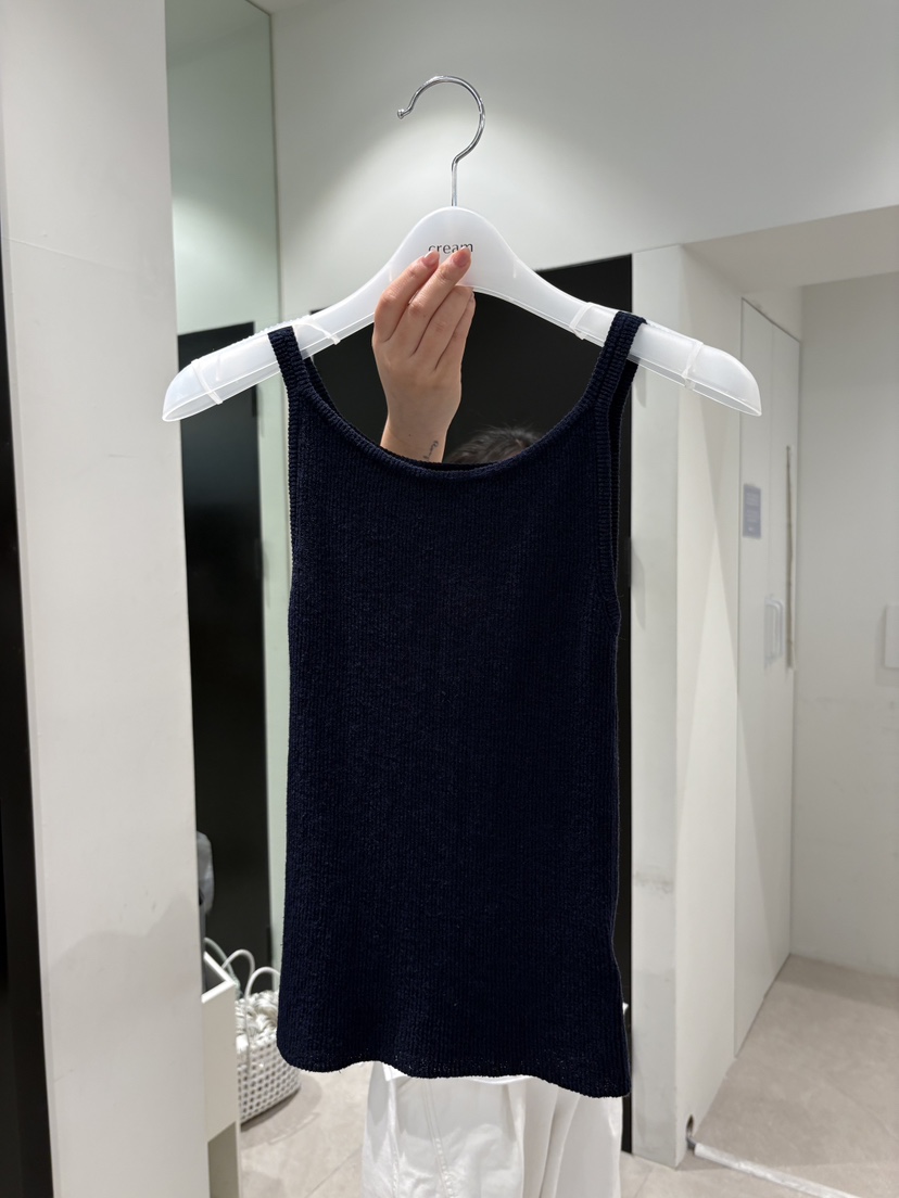 CREAM-P韓國東大門直郵女裝新品熱賣人氣休閑26春夏吊帶背心CREAM-P吊帶/背心圖色3