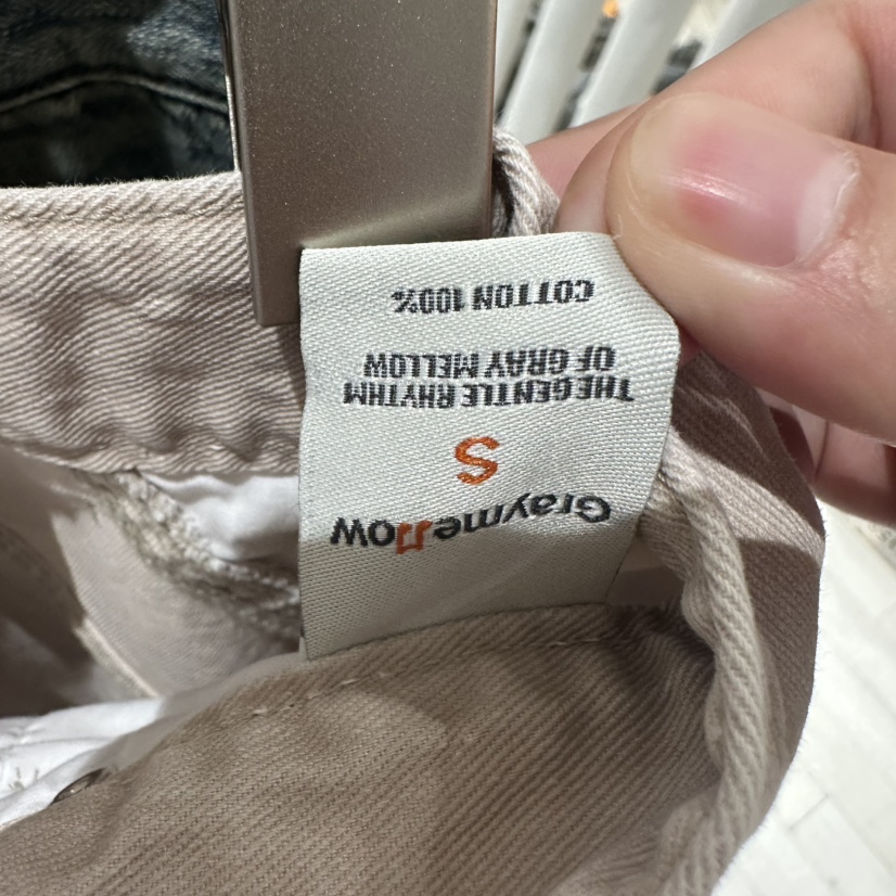 GRAYMELLOW東大門實拍韓國女士新品職業休閑熱賣26春夏短褲GRAYMELLOW短褲