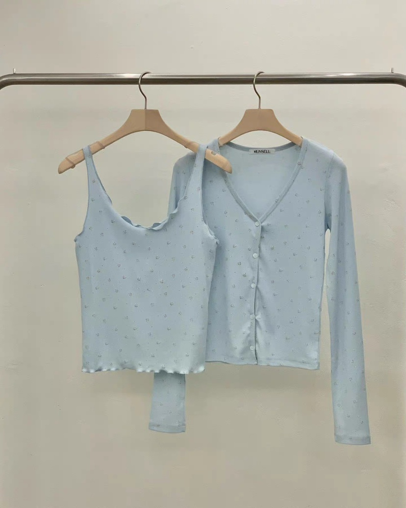 MUNSELL韓國直郵女裝新款職業26春夏26夏季休閑人氣時尚套裝MUNSELL套裝圖色2