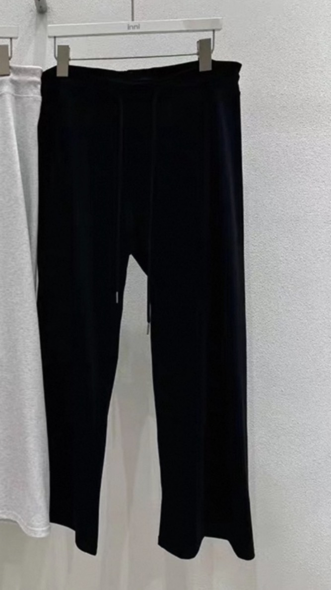 INNI韓國直郵女裝新款熱賣26春夏休閑人氣推薦時尚休閑褲inni休閑褲圖色2