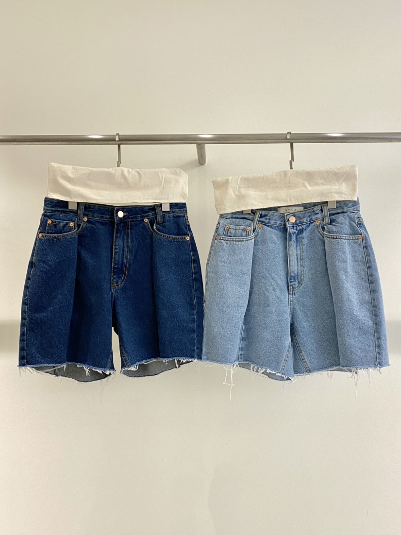 1968韓國東大門直郵女士新款職業26夏季26春夏熱賣短褲褶皺1968/YEOUYA短褲