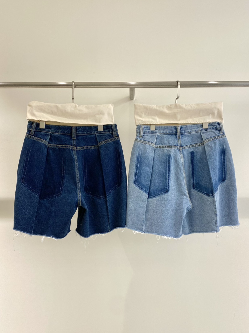 1968韓國東大門直郵女士新款職業26夏季26春夏熱賣短褲褶皺1968/YEOUYA短褲