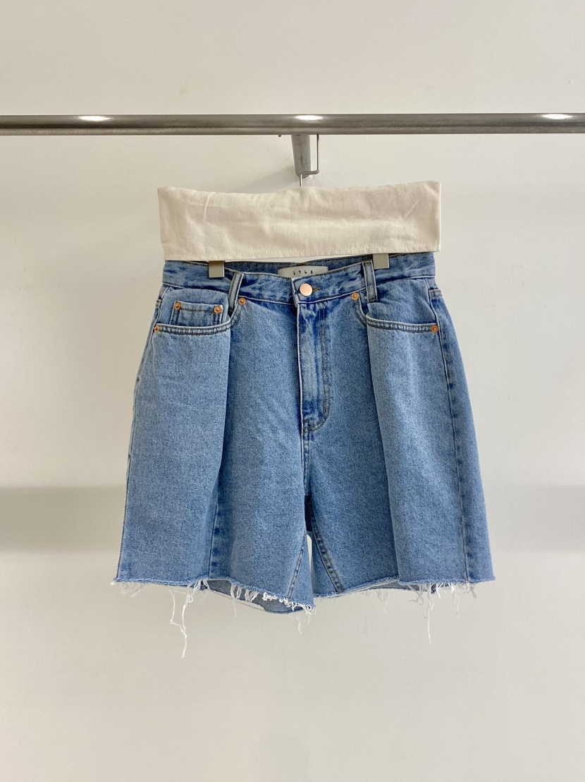 1968韓國東大門直郵女士新款職業26夏季26春夏熱賣短褲褶皺1968/YEOUYA短褲圖色1