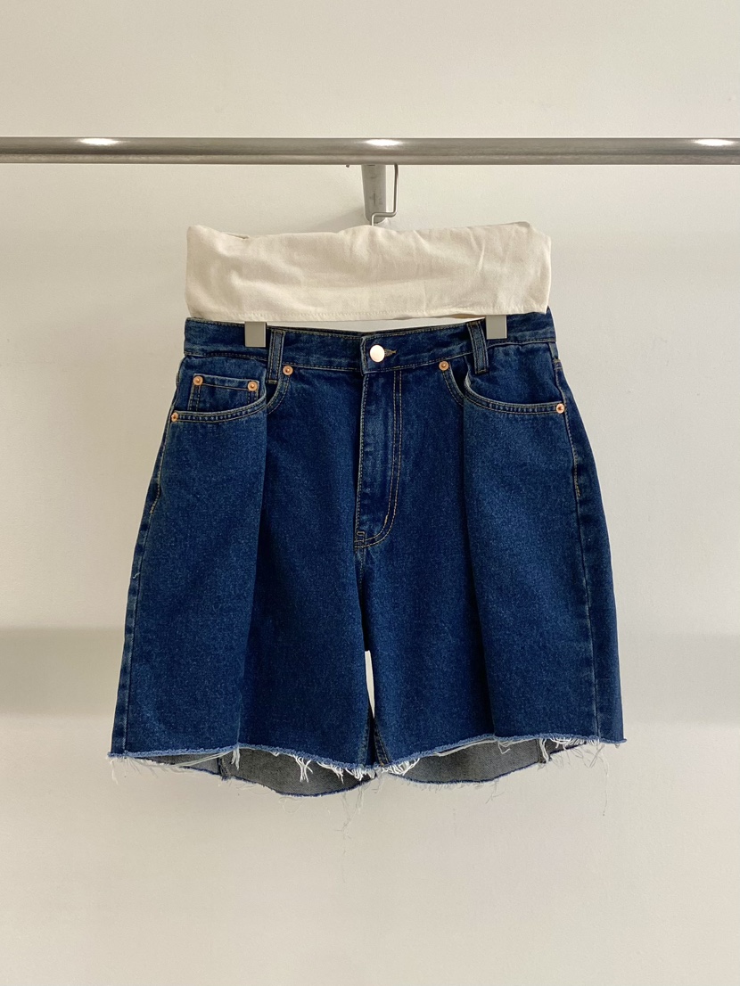 1968韓國東大門直郵女士新款職業26夏季26春夏熱賣短褲褶皺1968/YEOUYA短褲圖色2