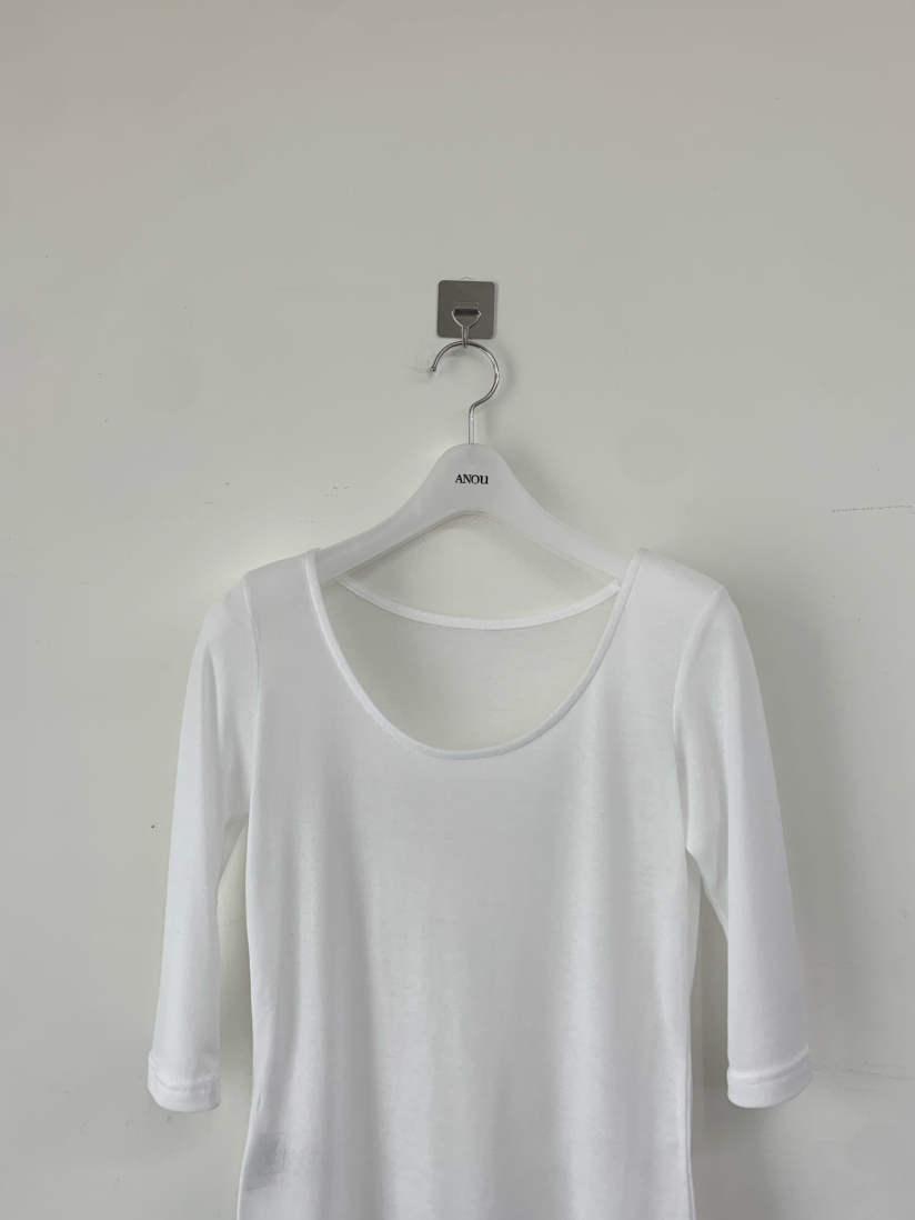 ANOU韓國直郵女士新款熱賣26夏季推薦人氣休閑時尚T恤天絲ANOUT恤