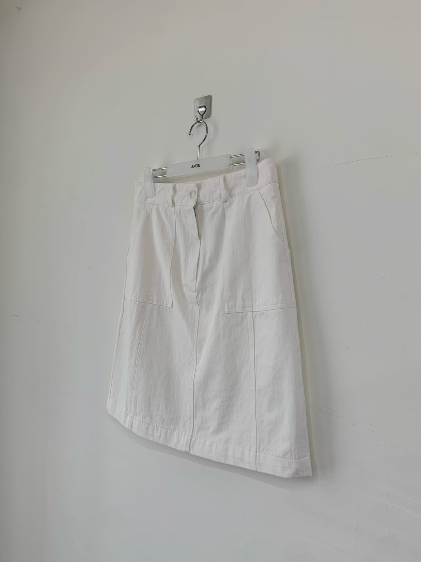 ANOU韓國代購女裝新款熱賣26春夏休閑人氣時尚職業推薦短裙ANOU短裙