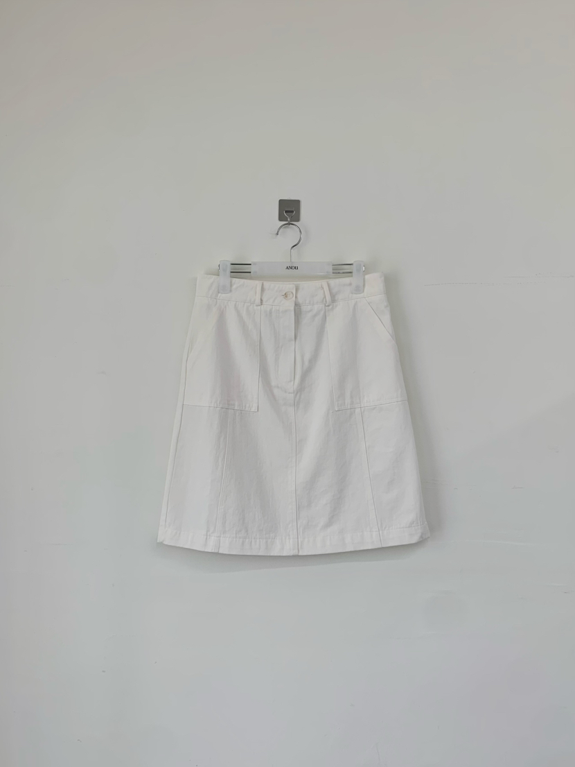 ANOU韓國代購女裝新款熱賣26春夏休閑人氣時尚職業推薦短裙ANOU短裙圖色1