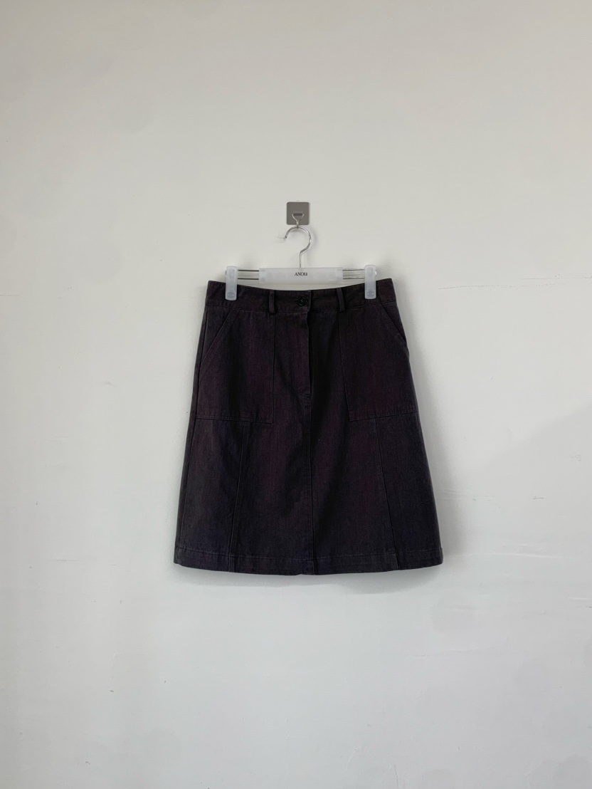 ANOU韓國代購女裝新款熱賣26春夏休閑人氣時尚職業推薦短裙ANOU短裙圖色2
