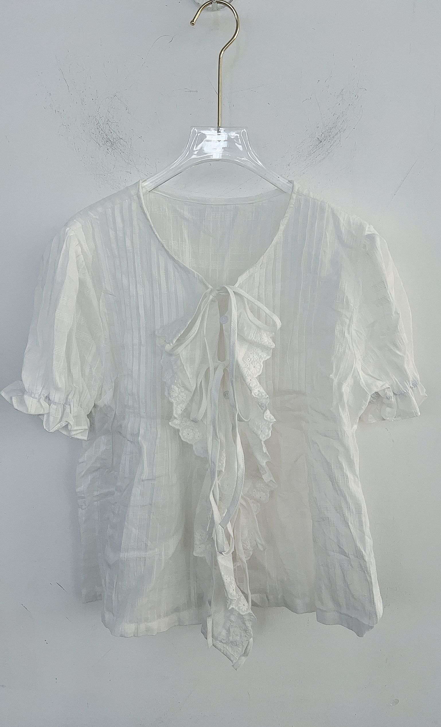 RAY_COMPANY韓國直郵實拍女士新品人氣休閑職業襯衫蕾絲衫RAY_COMPANY襯衫/蕾絲衫圖色1