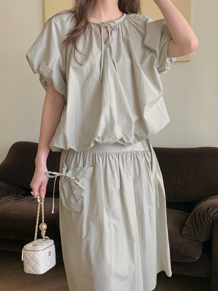 BIEN GARDER東大門直郵女裝新款人氣職業26春夏襯衫蕾絲衫BIEN GARDER襯衫/蕾絲衫