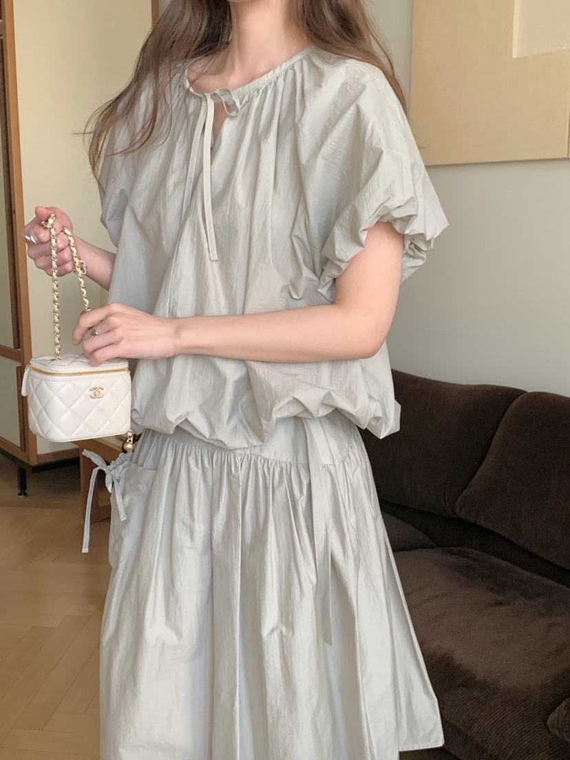 BIEN GARDER東大門直郵女裝新款人氣職業26春夏襯衫蕾絲衫BIEN GARDER襯衫/蕾絲衫