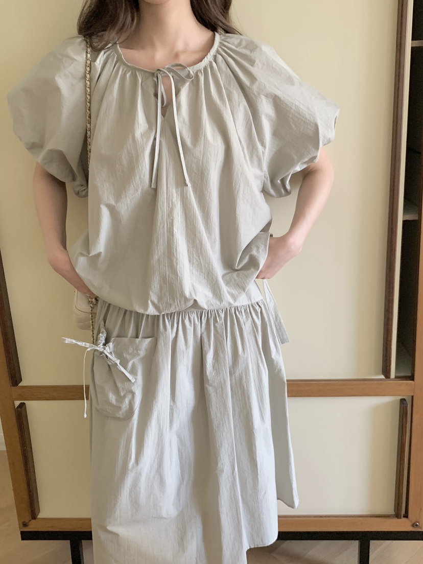 BIEN GARDER東大門直郵女裝新款人氣職業26春夏襯衫蕾絲衫BIEN GARDER襯衫/蕾絲衫