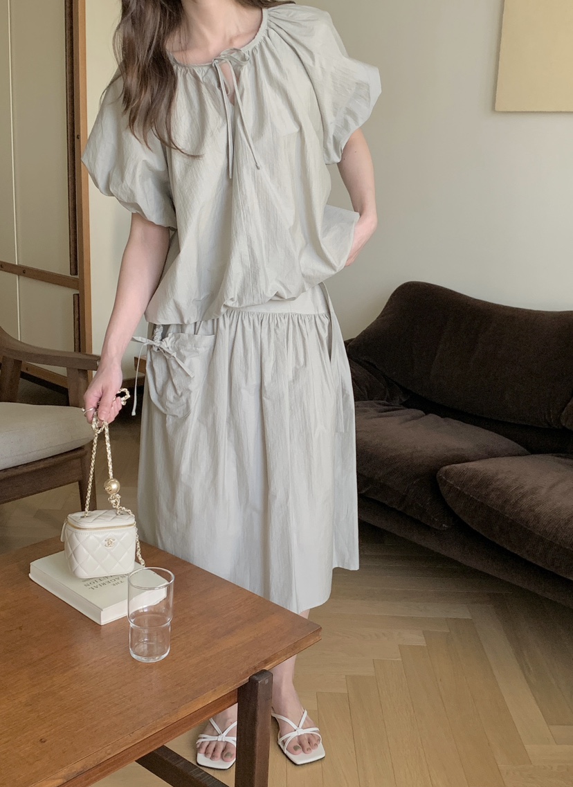 BIEN GARDER東大門直郵女裝新款人氣職業26春夏襯衫蕾絲衫BIEN GARDER襯衫/蕾絲衫