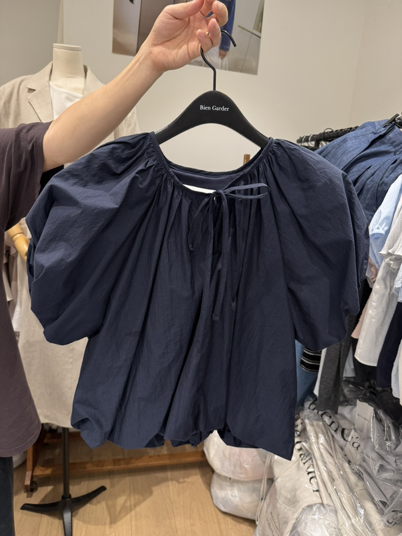 BIEN GARDER東大門直郵女裝新款人氣職業26春夏襯衫蕾絲衫BIEN GARDER襯衫/蕾絲衫圖色2