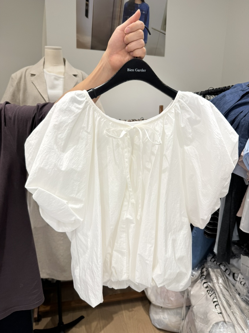 BIEN GARDER東大門直郵女裝新款人氣職業26春夏襯衫蕾絲衫BIEN GARDER襯衫/蕾絲衫圖色3